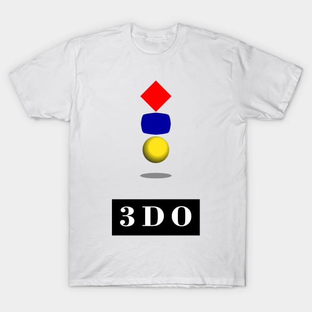The Valor Club 3DO T-Shirt by valorclub